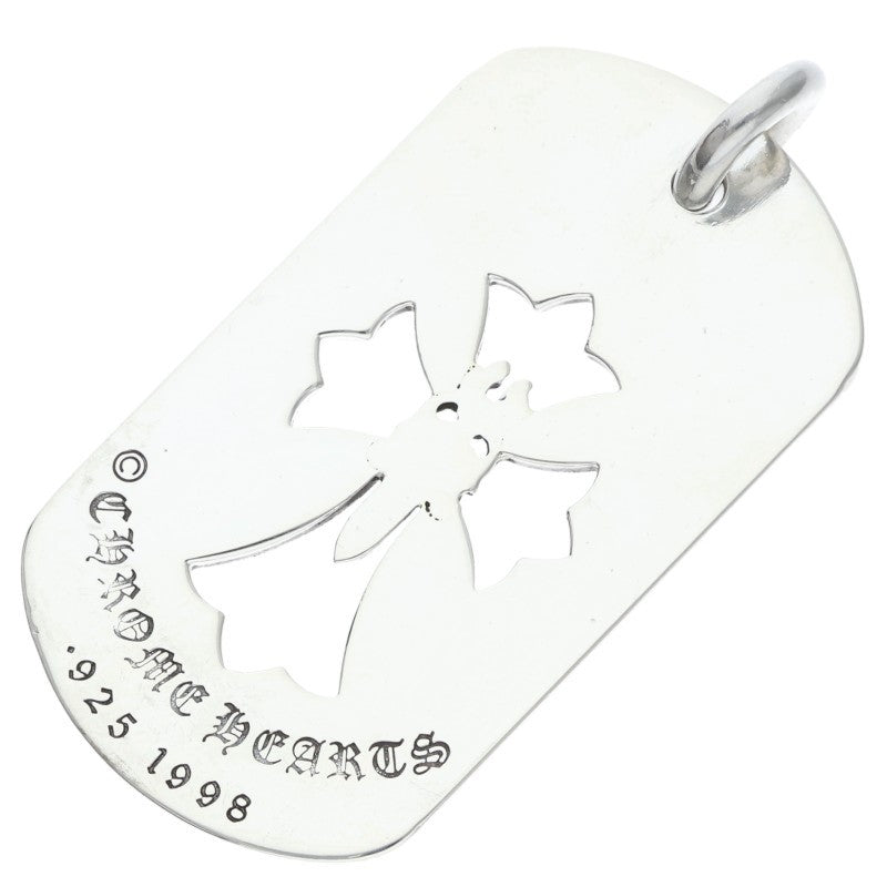 Chrome Hearts 925 LA Exclusive Large Dog Tag Size ONE SIZE