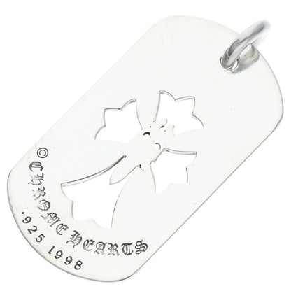 Chrome Hearts 925 LA Exclusive Large Dog Tag Size ONE SIZE