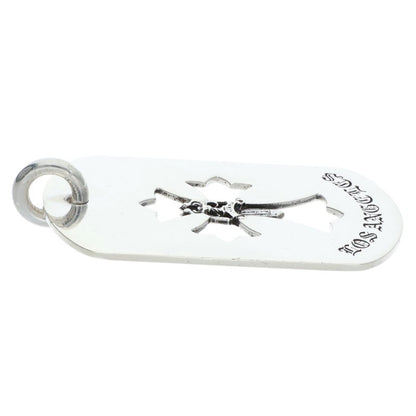 Chrome Hearts 925 LA Exclusive Large Dog Tag Size ONE SIZE