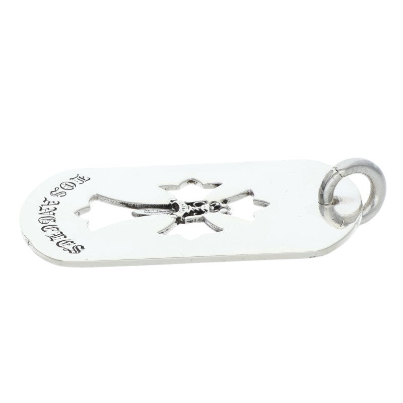 Chrome Hearts 925 LA Exclusive Large Dog Tag Size ONE SIZE