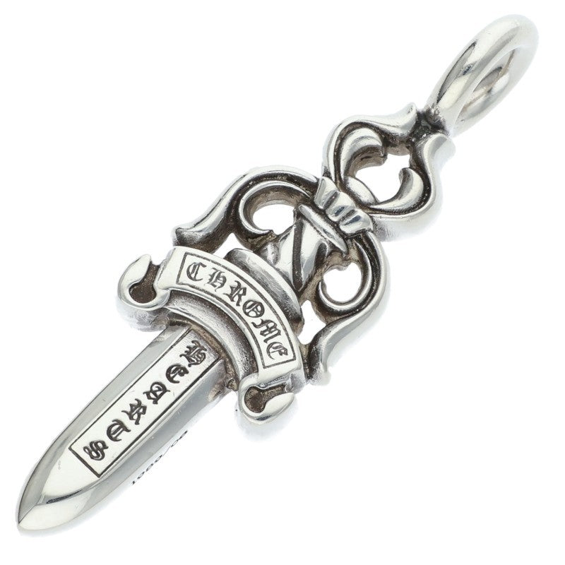 Chrome Hearts 925 Double Dagger Pendant Silver Size ONE SIZE