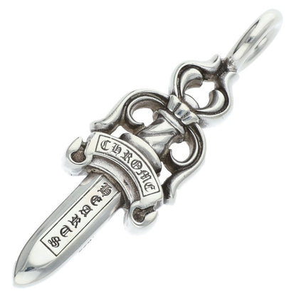 Chrome Hearts 925 Double Dagger Pendant Silver Size ONE SIZE