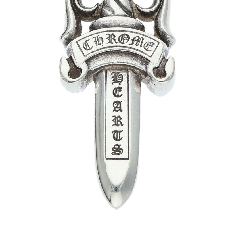 Chrome Hearts 925 Double Dagger Pendant Silver Size ONE SIZE