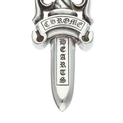 Chrome Hearts 925 Double Dagger Pendant Silver Size ONE SIZE