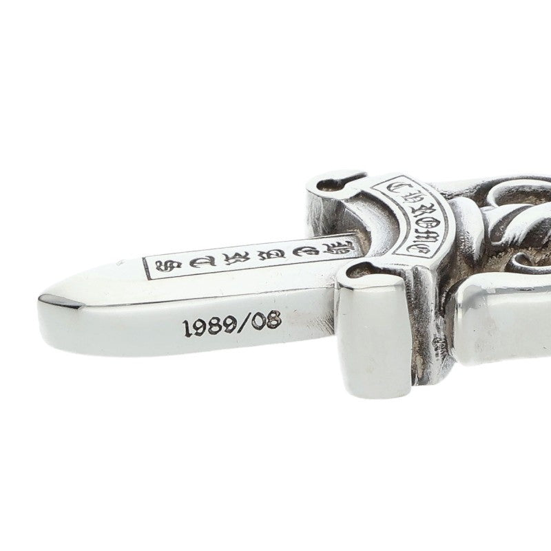 Chrome Hearts 925 Double Dagger Pendant Silver Size ONE SIZE