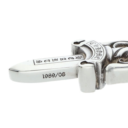 Chrome Hearts 925 Double Dagger Pendant Silver Size ONE SIZE