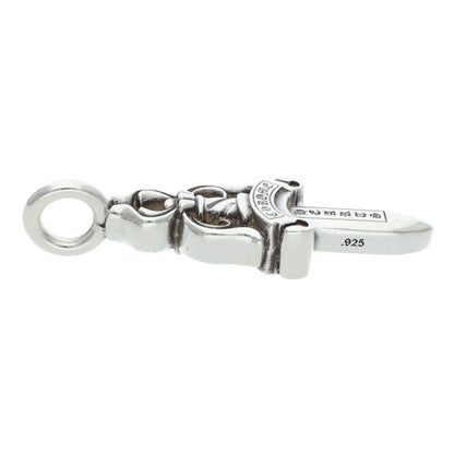 Chrome Hearts 925 Double Dagger Pendant Silver Size ONE SIZE