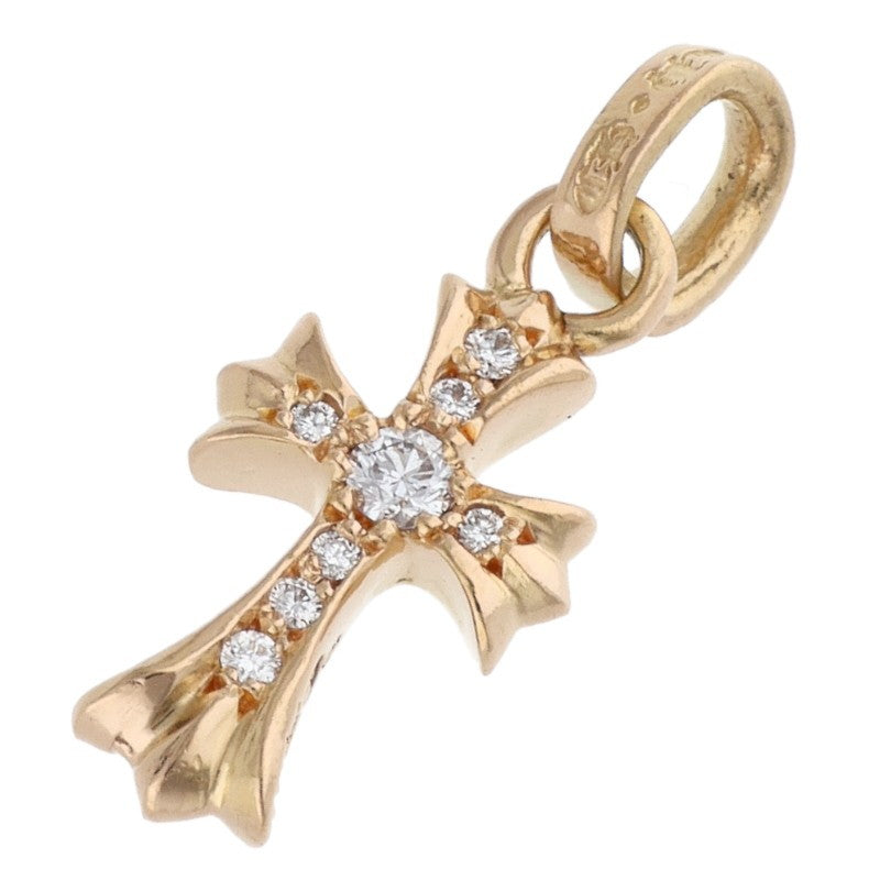 Chrome Hearts 22K Babyfat Pave Diamond Charm Size ONE SIZE