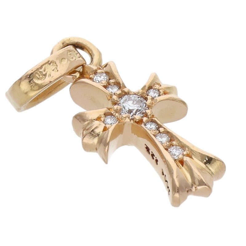 Chrome Hearts 22K Babyfat Pave Diamond Charm Size ONE SIZE