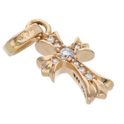 Chrome Hearts 22K Babyfat Pave Diamond Charm Size ONE SIZE