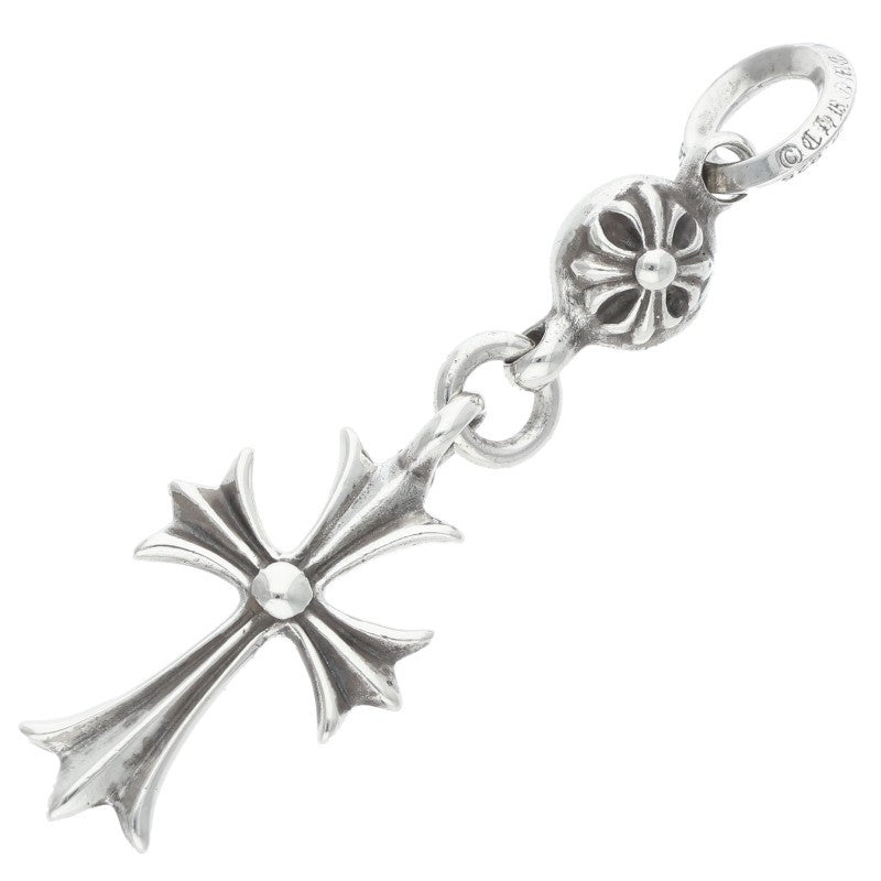 Chrome Hearts 925 1 Ball Tiny CH Cross Charm Size ONE SIZE
