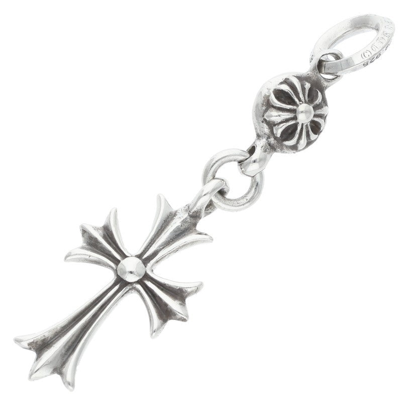 Chrome Hearts 925 1 Ball Tiny CH Cross Charm Size ONE SIZE