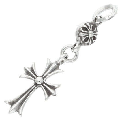 Chrome Hearts 925 1 Ball Tiny CH Cross Charm Size ONE SIZE