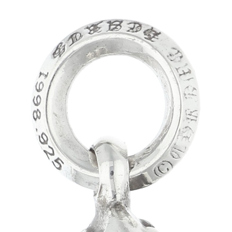Chrome Hearts 925 1 Ball Tiny CH Cross Charm Size ONE SIZE