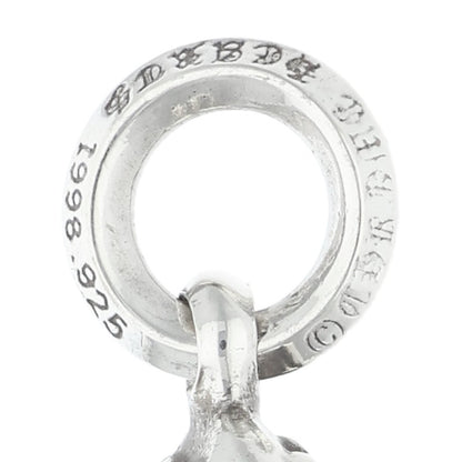 Chrome Hearts 925 1 Ball Tiny CH Cross Charm Size ONE SIZE