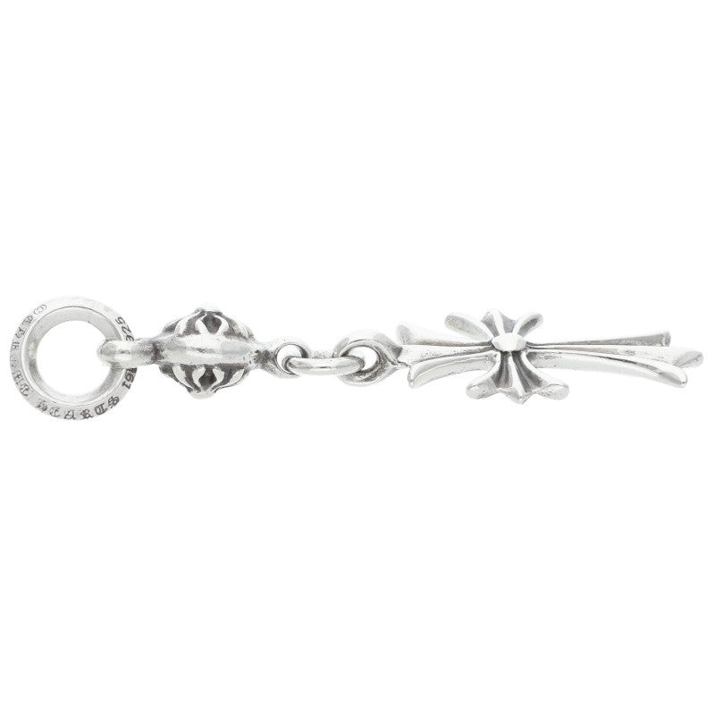Chrome Hearts 925 1 Ball Tiny CH Cross Charm Size ONE SIZE