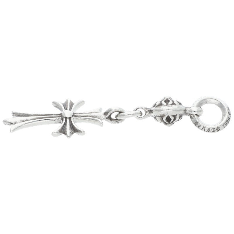 Chrome Hearts 925 1 Ball Tiny CH Cross Charm Size ONE SIZE