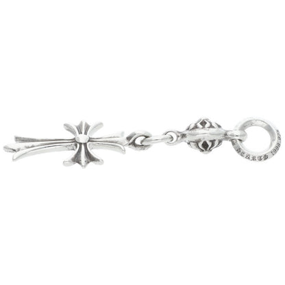 Chrome Hearts 925 1 Ball Tiny CH Cross Charm Size ONE SIZE