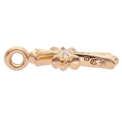 Chrome Hearts 22K Tiny Fat Cross Pave Diamond Size ONE SIZE