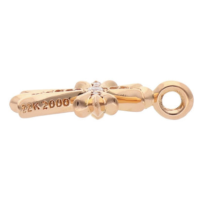Chrome Hearts 22K Tiny Fat Cross Pave Diamond Size ONE SIZE