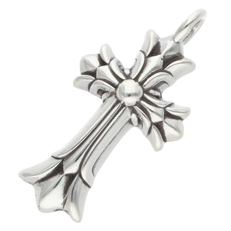 Chrome Hearts 925 Double CH Cross Pendant