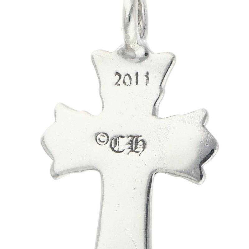 Chrome Hearts 925 Double CH Cross Pendant