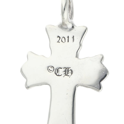 Chrome Hearts 925 Double CH Cross Pendant