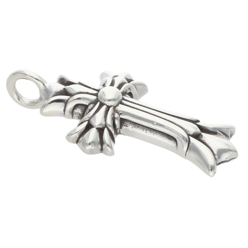 Chrome Hearts 925 Double CH Cross Pendant