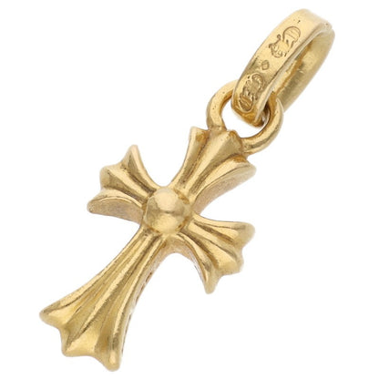 Chrome Hearts 22K Baby Fat Pave Blue Sapphire Charm