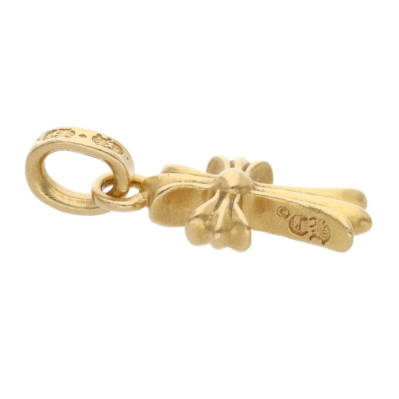 Chrome Hearts 22K Baby Fat Pave Blue Sapphire Charm