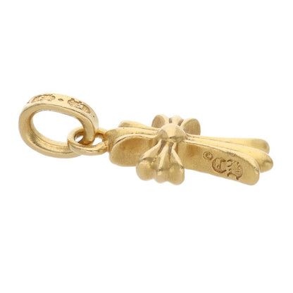 Chrome Hearts 22K Baby Fat Pave Blue Sapphire Charm