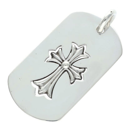 Chrome Hearts 925 Cutout Tiny Cross Large Dog