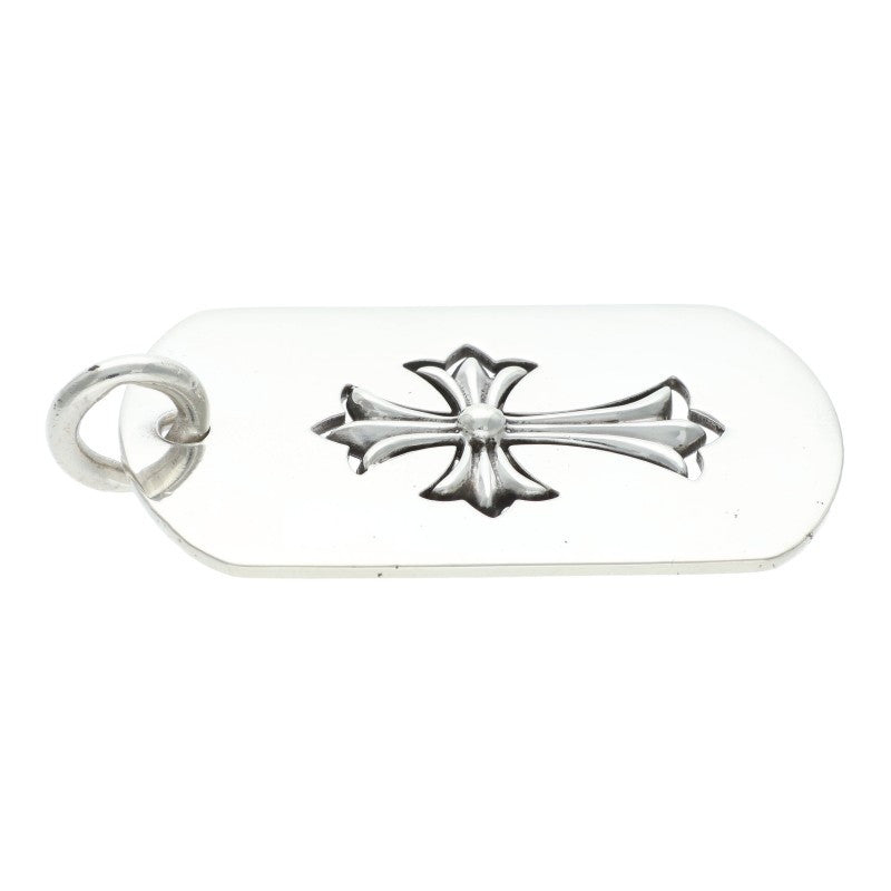 Chrome Hearts 925 Cutout Tiny Cross Large Dog
