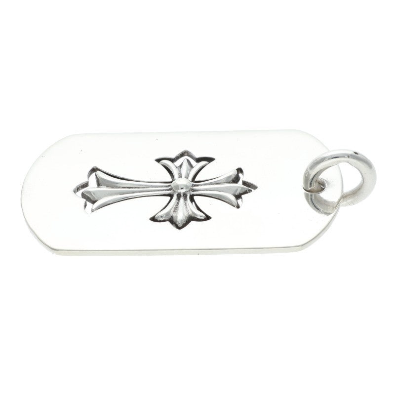 Chrome Hearts 925 Cutout Tiny Cross Large Dog