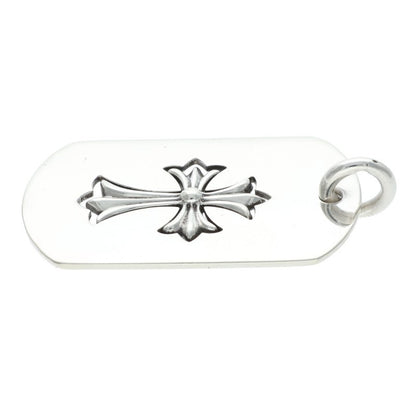 Chrome Hearts 925 Cutout Tiny Cross Large Dog