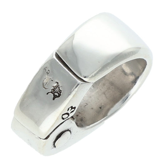 Chrome Hearts 925 Silver Plain Bale Pendant Size ONE SIZE