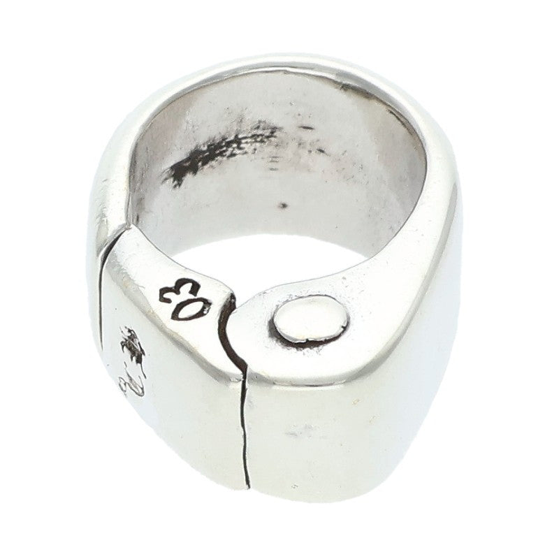 Chrome Hearts 925 Silver Plain Bale Pendant Size ONE SIZE