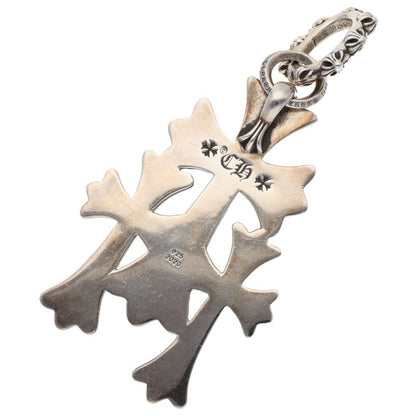 Chrome Hearts 925 Triple CH Cross Large