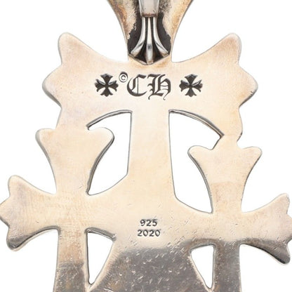 Chrome Hearts 925 Triple CH Cross Large