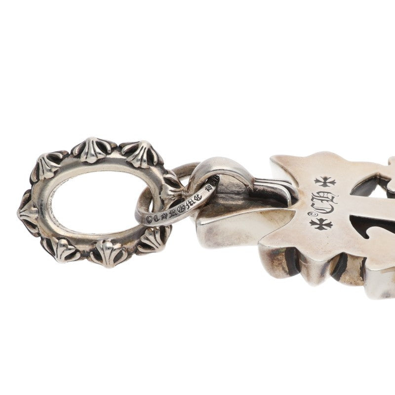 Chrome Hearts 925 Triple CH Cross Large