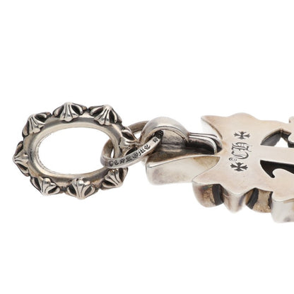 Chrome Hearts 925 Triple CH Cross Large