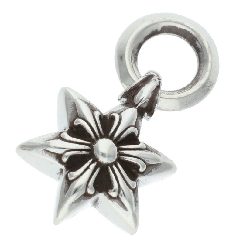 Chrome Hearts 925 6 Point Star Charm Silver Size ONE SIZE