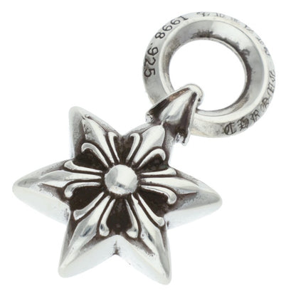 Chrome Hearts 925 6 Point Star Charm Silver Size ONE SIZE