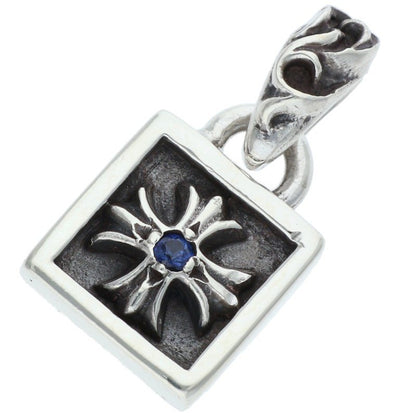 Chrome Hearts 925 Framed CH Plus 1 Sapphire Size ONE SIZE