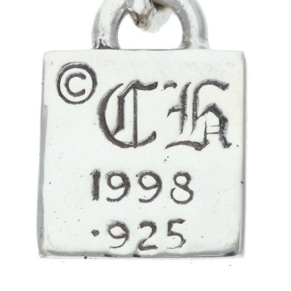 Chrome Hearts 925 Framed CH Plus 1 Sapphire Size ONE SIZE