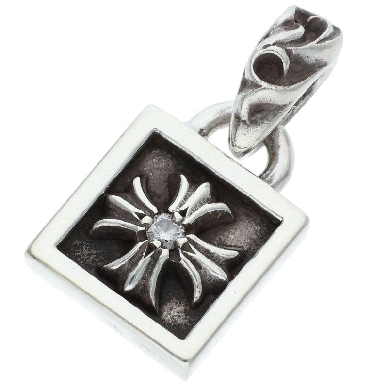 Chrome Hearts 925 Framed CH Plus 1 Diamond Size ONE SIZE