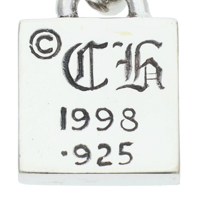 Chrome Hearts 925 Framed CH Plus 1 Diamond Size ONE SIZE