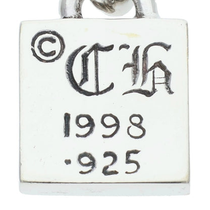Chrome Hearts 925 Framed CH Plus 1 Diamond Size ONE SIZE