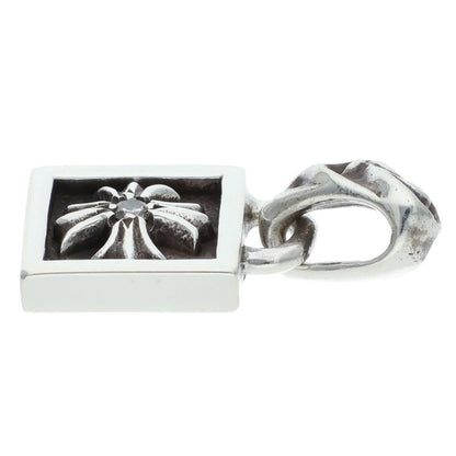 Chrome Hearts 925 Framed CH Plus 1 Diamond Size ONE SIZE