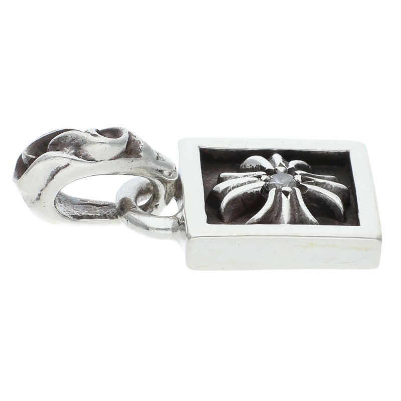 Chrome Hearts 925 Framed CH Plus 1 Diamond Size ONE SIZE